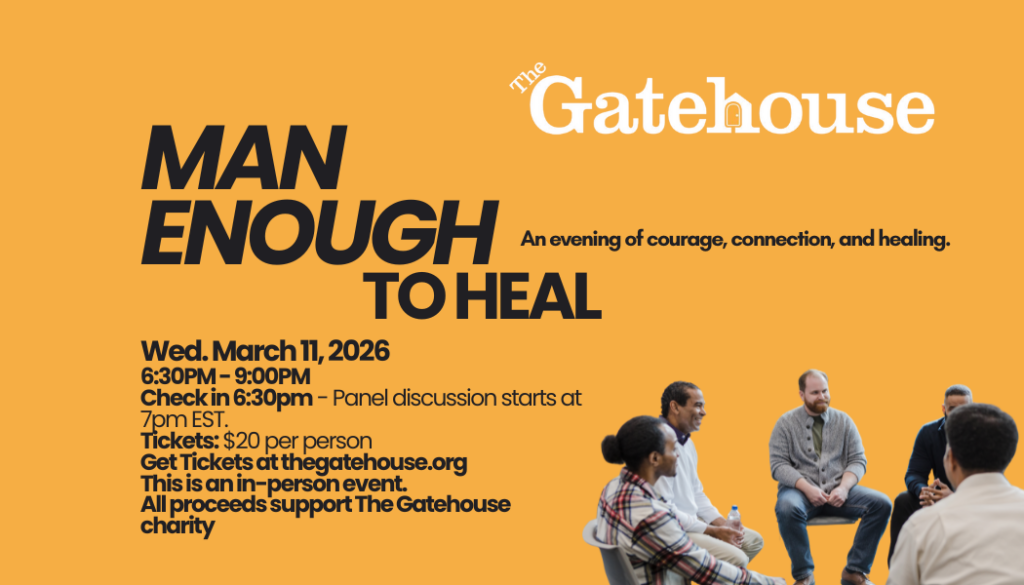Man Enough to Heal, March 11, 2026 at Humber College Lakeshore campus