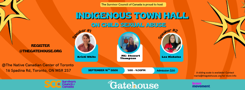 Indigenous Town Hall - September 16, 2026,