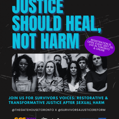 Restorative and Transformational Justice Practices After Sexual Harm